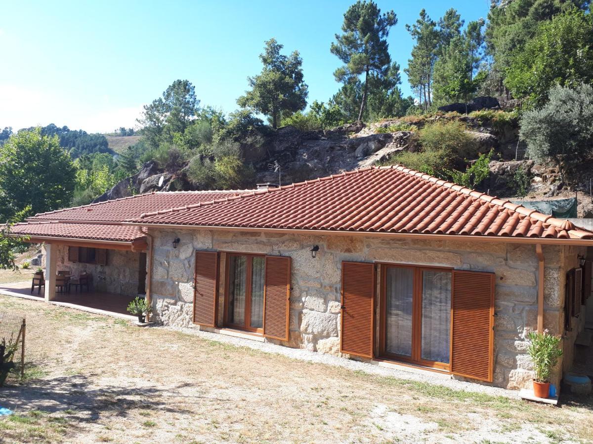 Casa Da Fragoeira Villa Gandarela de Basto Ngoại thất bức ảnh