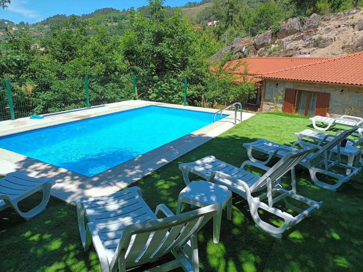 Casa Da Fragoeira Villa Gandarela de Basto Ngoại thất bức ảnh