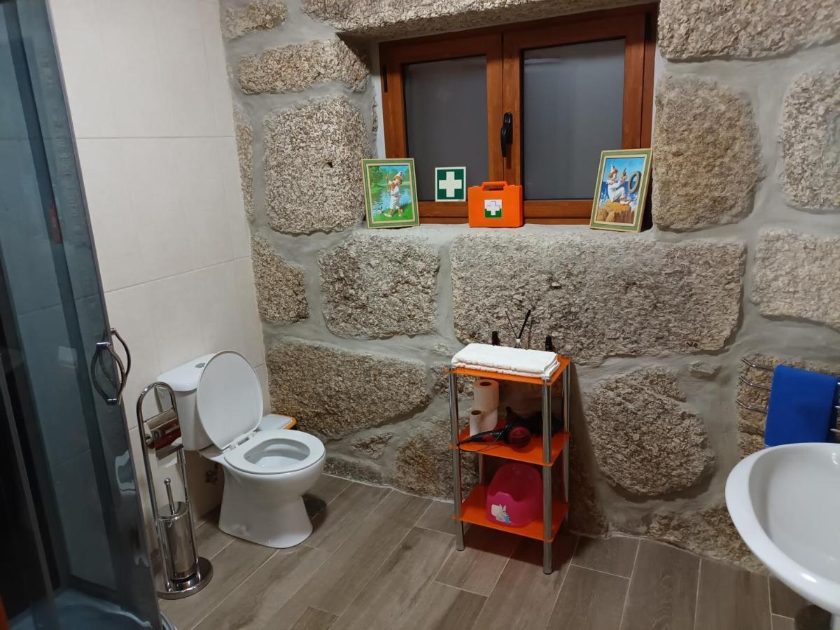 Casa Da Fragoeira Villa Gandarela de Basto Ngoại thất bức ảnh