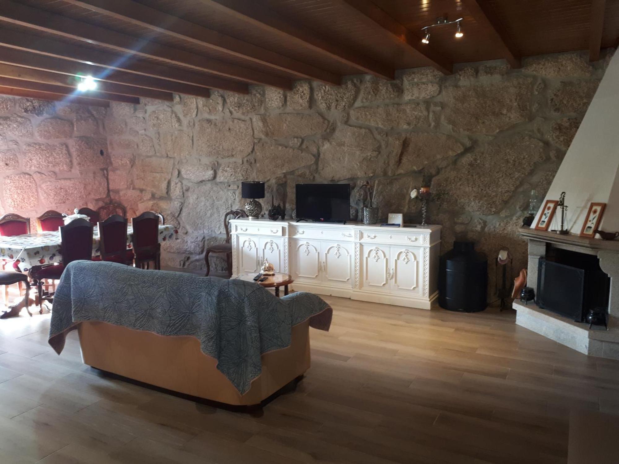 Casa Da Fragoeira Villa Gandarela de Basto Ngoại thất bức ảnh