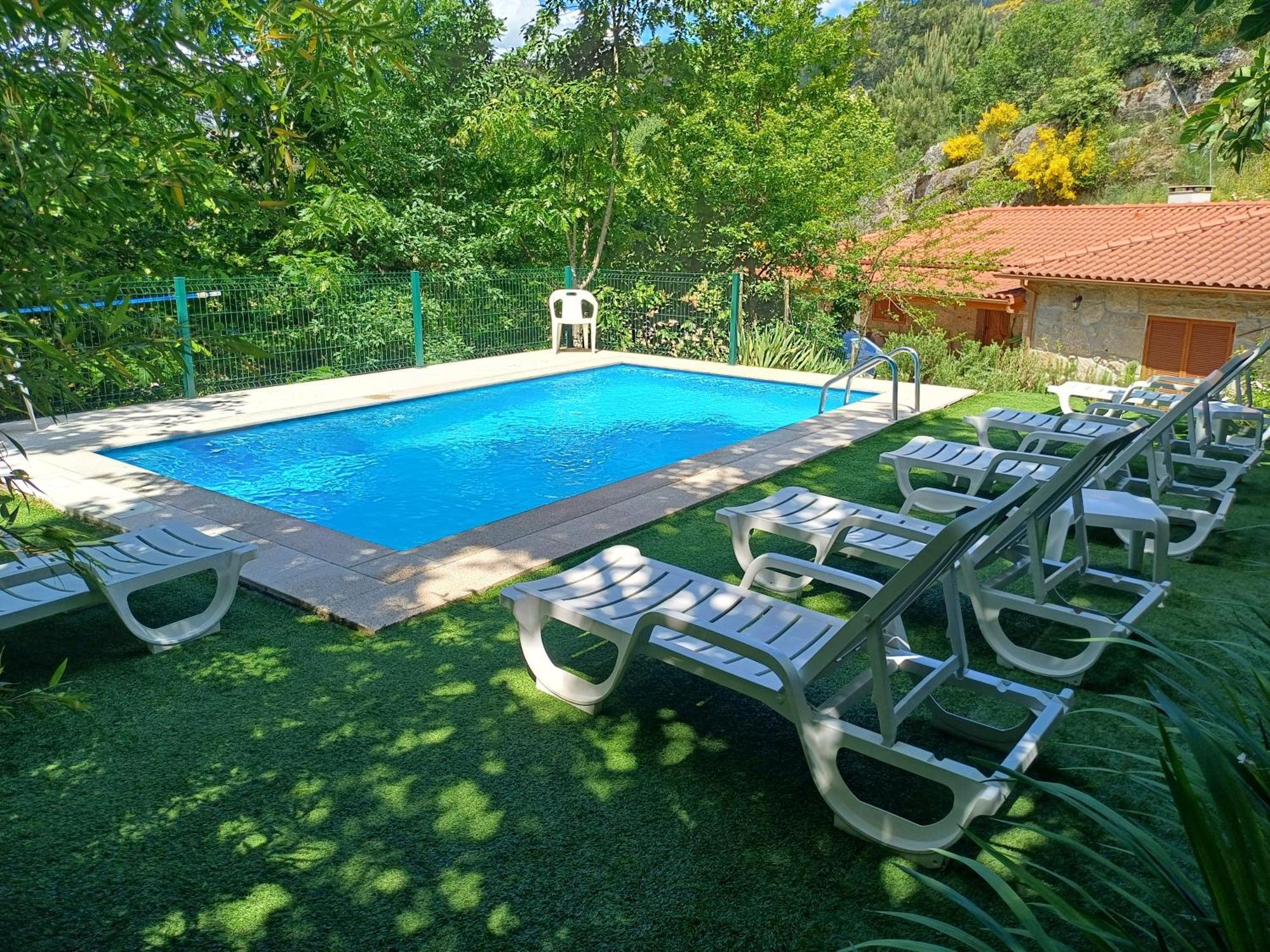 Casa Da Fragoeira Villa Gandarela de Basto Ngoại thất bức ảnh