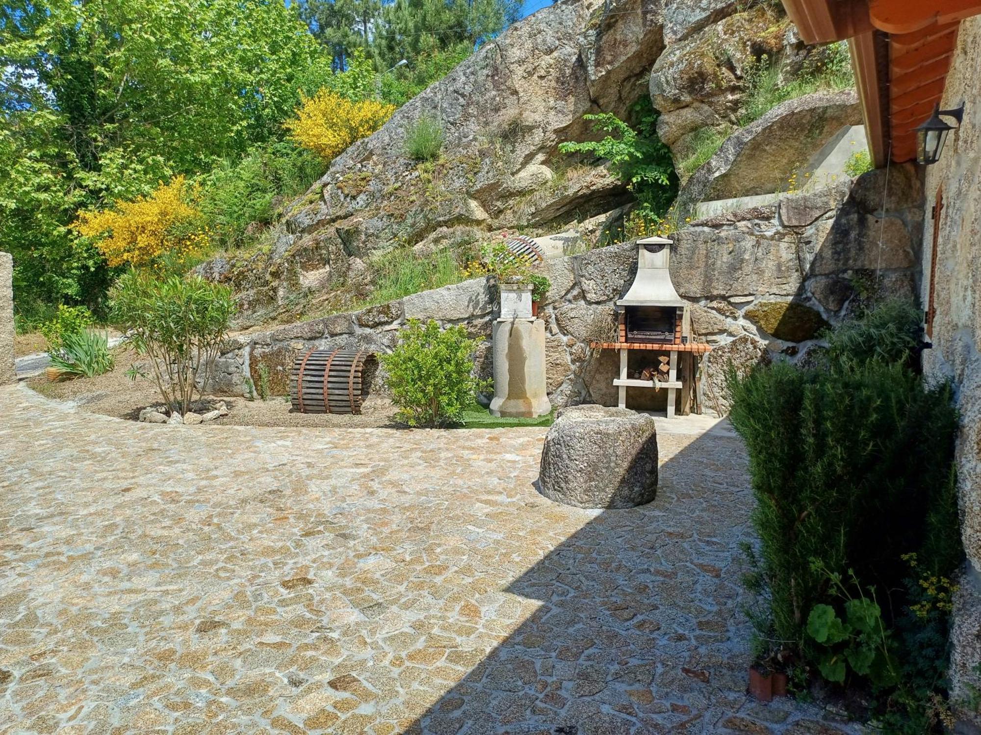 Casa Da Fragoeira Villa Gandarela de Basto Ngoại thất bức ảnh