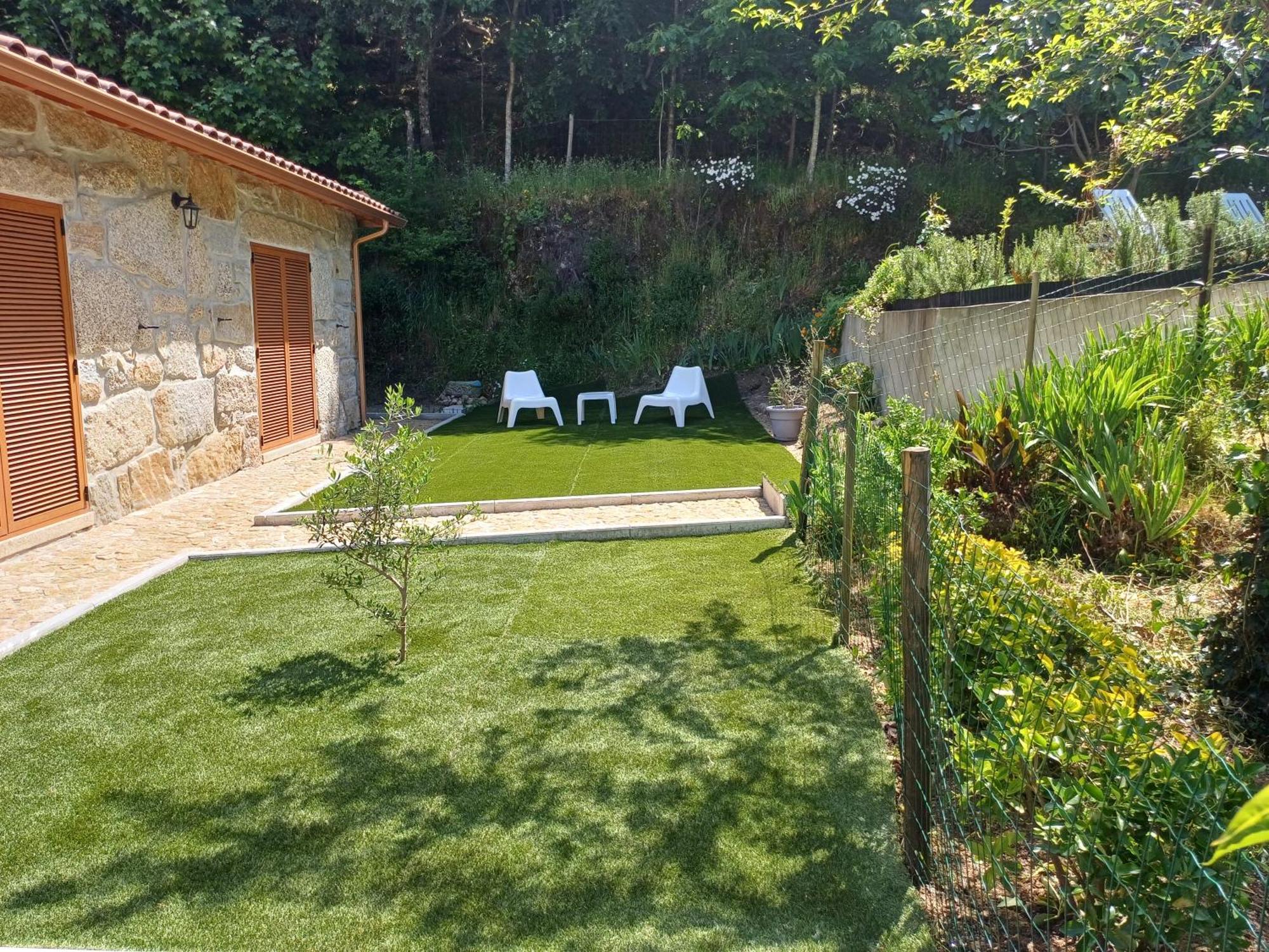 Casa Da Fragoeira Villa Gandarela de Basto Ngoại thất bức ảnh